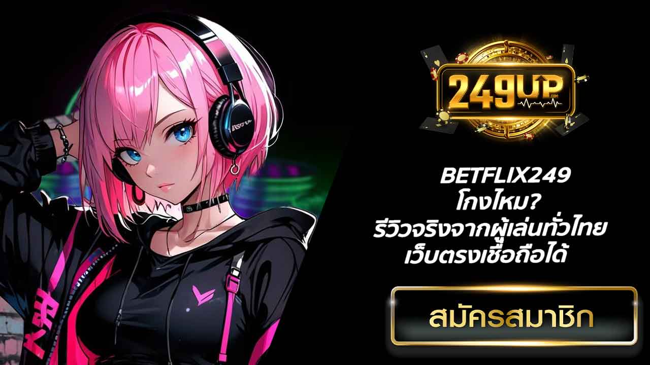 BETFLIX249 โกงไหม? รีวิวจริงจากผู้เล่นทั่วไทย เว็บตรงเชื่อถือได้